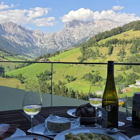 Panorama Terrace Hochkonig *