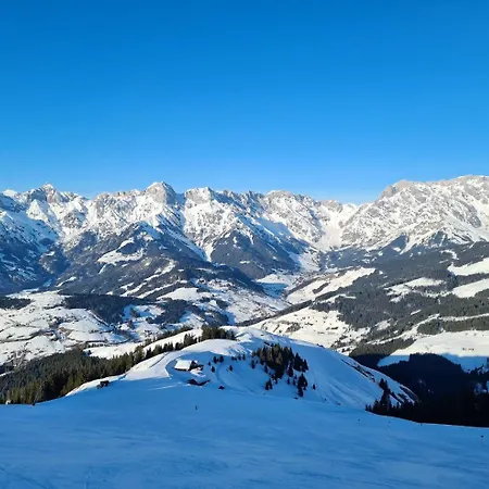 Panorama Terrace Hochkonig *
