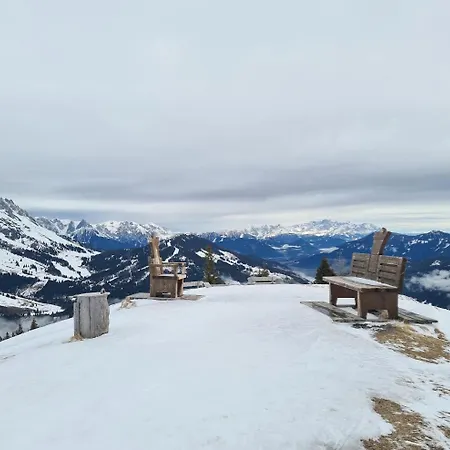 Panorama Terrace Hochkonig Apartament Bachwinkl